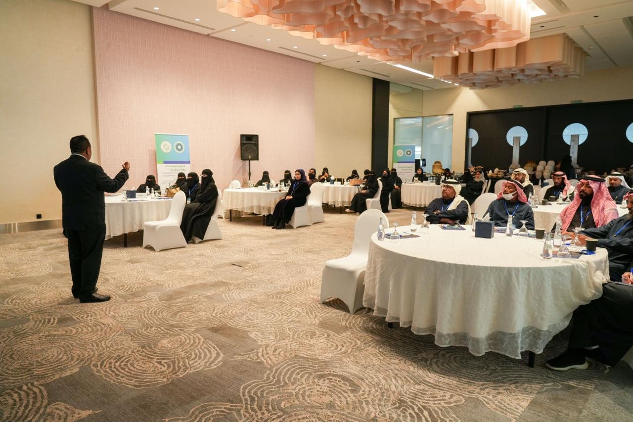 مؤسسة الأمير محمد بن فهد تطلق ورشة «التطوع المستدام.. رؤية سعودية» بالرياض.. بالتعاون مع الاتحاد العربي للتطوع وبحضور 40 مشاركاً من جهات حكومية وخاصة